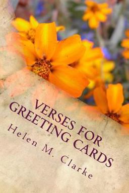 Verses for Greeting Cards Verses for Greeting Cards