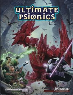 Ultimate Psionics B&W