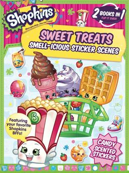 Shopkins Sweet Treats/Cheeky Chocolate (Sticker and Activity Book)