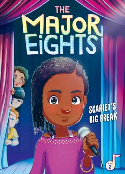 Major Eights 2: Scarlet's Big Break  9781499805673 Front Cover