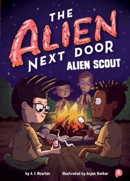 Alien Next Door 3: Alien Scout  9781499805802 Front Cover