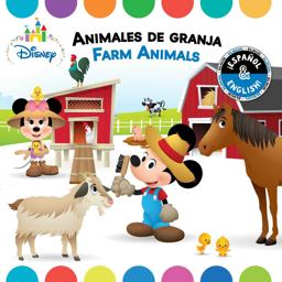 Farm Animals / Animales de Granja (English-Spanish) (Disney Baby)