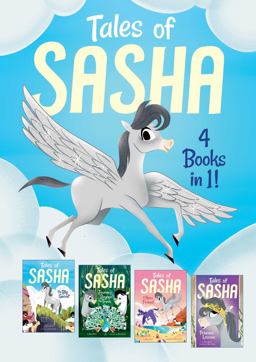 Tales of Sasha: 4 Books In 1!