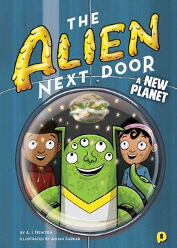 Alien Next Door 8: a New Planet  9781499810028 Front Cover