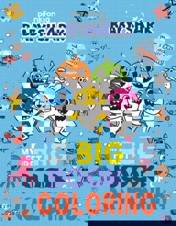 Baby Shark: My First Big Book of Coloring  9781499810738 Front Cover