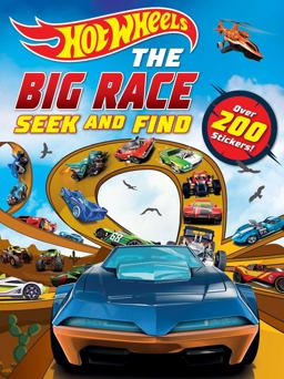 Hot Wheels: the Big Race Seek and Find