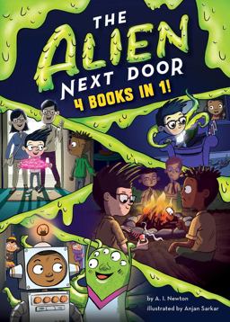 The Alien Next Door: 4 Books In 1!