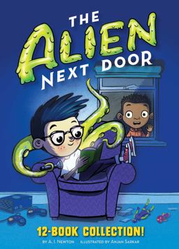 The Alien Next Door 12-Book Collection!