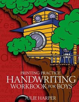 Printing Practice Handwriting Workbook for Boys  9781500199944 Front Cover