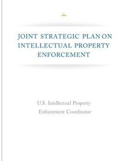 Joint Strategic Plan on Intellectual Property Enforcement
