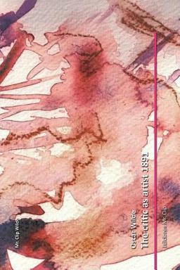 The Critic As Artist