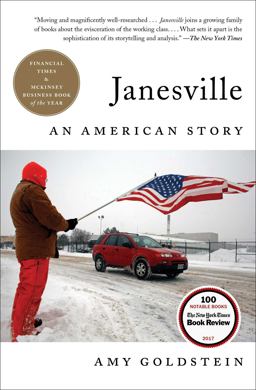Janesville An American Story  9781501102264 Front Cover