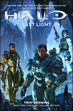 Halo: Last Light  9781501103360 Front Cover