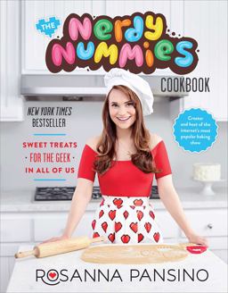 Nerdy Nummies Cookbook Sweet Treats for the Geek in All of Us  9781501104015 Front Cover