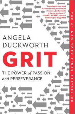Grit The Power of Passion and Perseverance  9781501111112 Front Cover