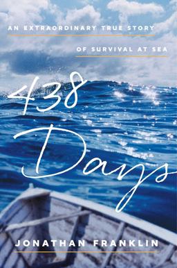 438 Days An Extraordinary True Story of Survival at Sea  9781501116292 Front Cover