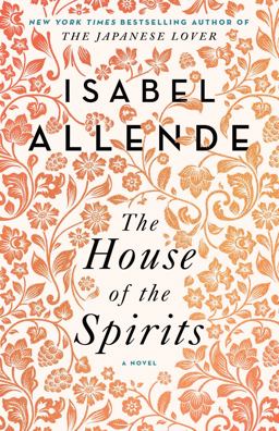 House of the Spirits A Novel  9781501117015 Front Cover
