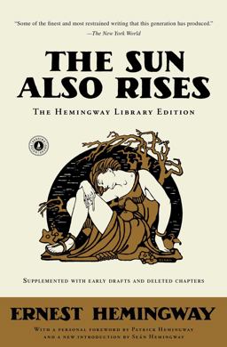 Sun Also Rises The Hemingway Library Edition  9781501121968 Front Cover