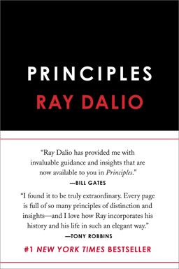 Principles Life and Work  9781501124020 Front Cover