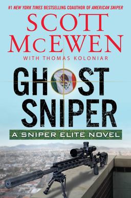 Ghost Sniper A Sniper Elite Novel  9781501126147 Front Cover