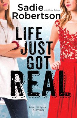 Life Just Got Real A Live Original Novel  9781501126468 Front Cover