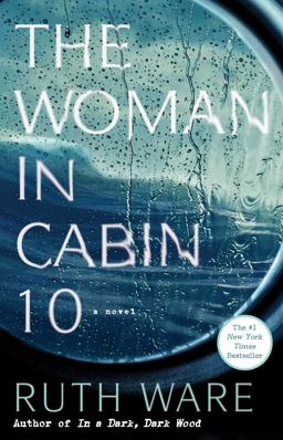 Woman in Cabin 10  9781501132957 Front Cover