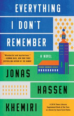 Everything I Don't Remember A Novel  9781501138034 Front Cover