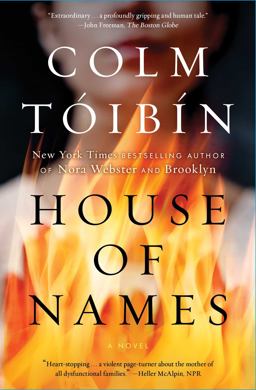 House of Names A Novel  9781501140228 Front Cover