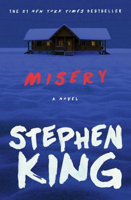 Misery A Novel  9781501143106 Front Cover