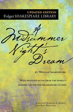 A Midsummer Night's Dream:  9781501146213 Front Cover