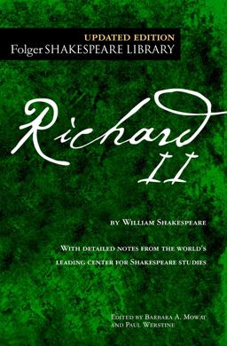 Richard II: 1st 2016 9781501146282 Front Cover