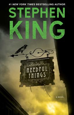 Needful Things A Novel  9781501147418 Front Cover