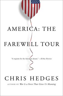 America: the Farewell Tour  9781501152689 Front Cover