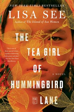 The Tea Girl of Hummingbird Lane:  9781501154836 Front Cover