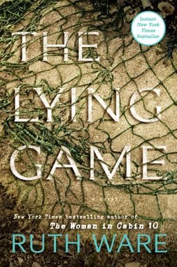 Lying Game A Novel  9781501156007 Front Cover