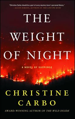 Weight of Night A Novel of Suspense  9781501156236 Front Cover