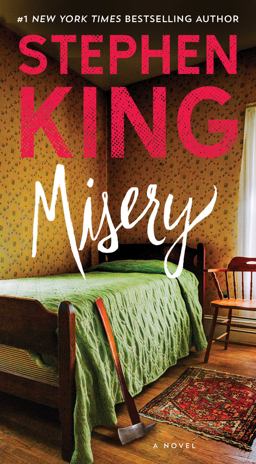 Misery A Novel  9781501156748 Front Cover