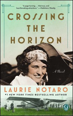 Crossing the Horizon A Novel  9781501160493 Front Cover