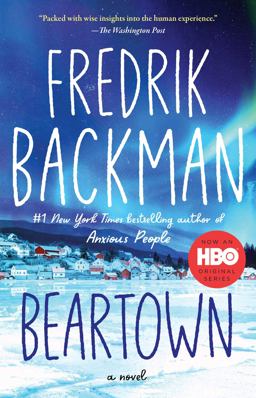 Beartown A Novel  9781501160776 Front Cover