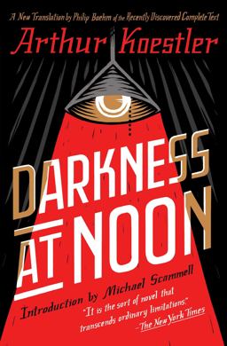 Darkness at Noon A Novel  9781501161315 Front Cover