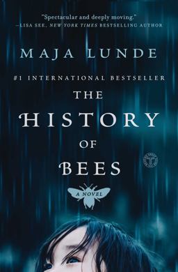 History of Bees A Novel  9781501161384 Front Cover