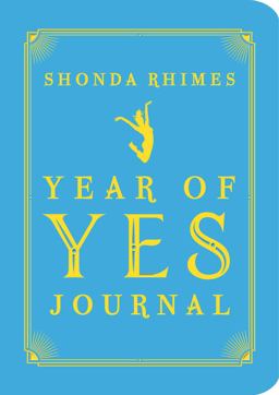 Year of Yes Journal  9781501163050 Front Cover