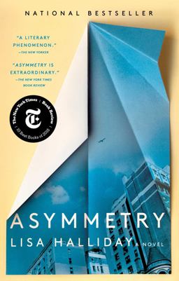 Asymmetry A Novel  9781501166785 Front Cover