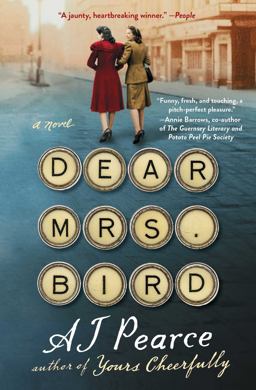 Dear Mrs. Bird A Novel  9781501170072 Front Cover