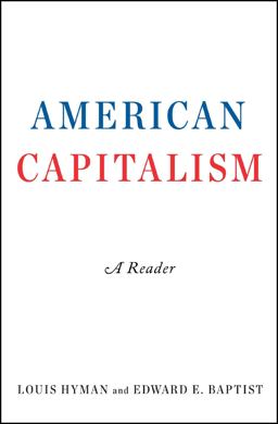 American Capitalism A Reader  9781501171307 Front Cover