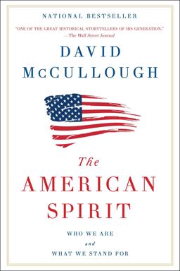American Spirit Who We Are and What We Stand For  9781501174193 Front Cover