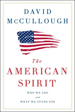 American Spirit Who We Are and What We Stand For  9781501174216 Front Cover
