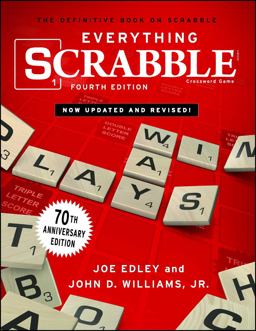 Everything Scrabble  9781501175473 Front Cover