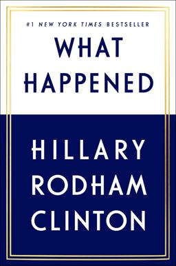 What Happened  9781501175565 Front Cover