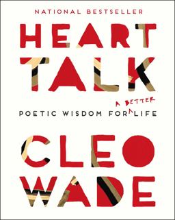 Heart Talk Poetic Wisdom for a Better Life  9781501177347 Front Cover